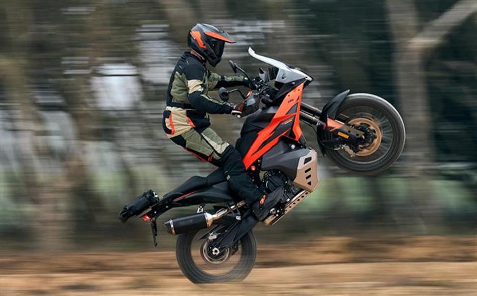 Tests riding day KTM