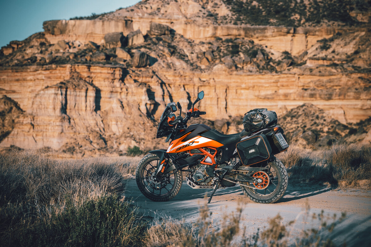 390 Adventure