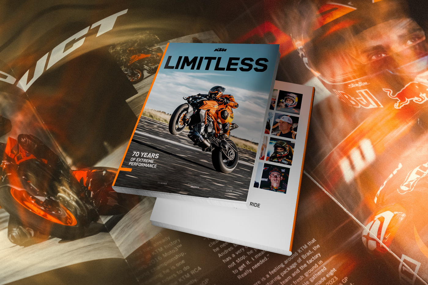 Limitless special edition magazine