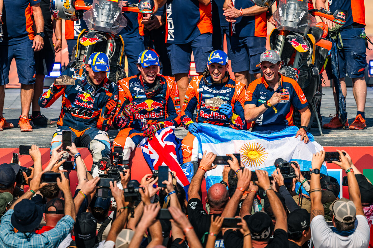 Rallye Dakar 2025 video