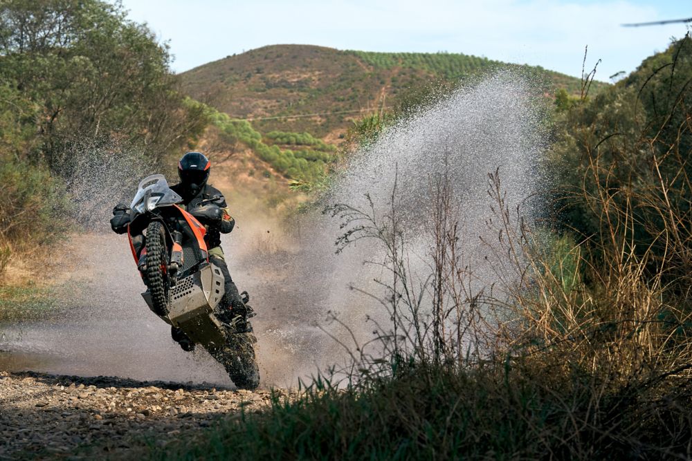 La nouvelle KTM 790 Adventure 2025