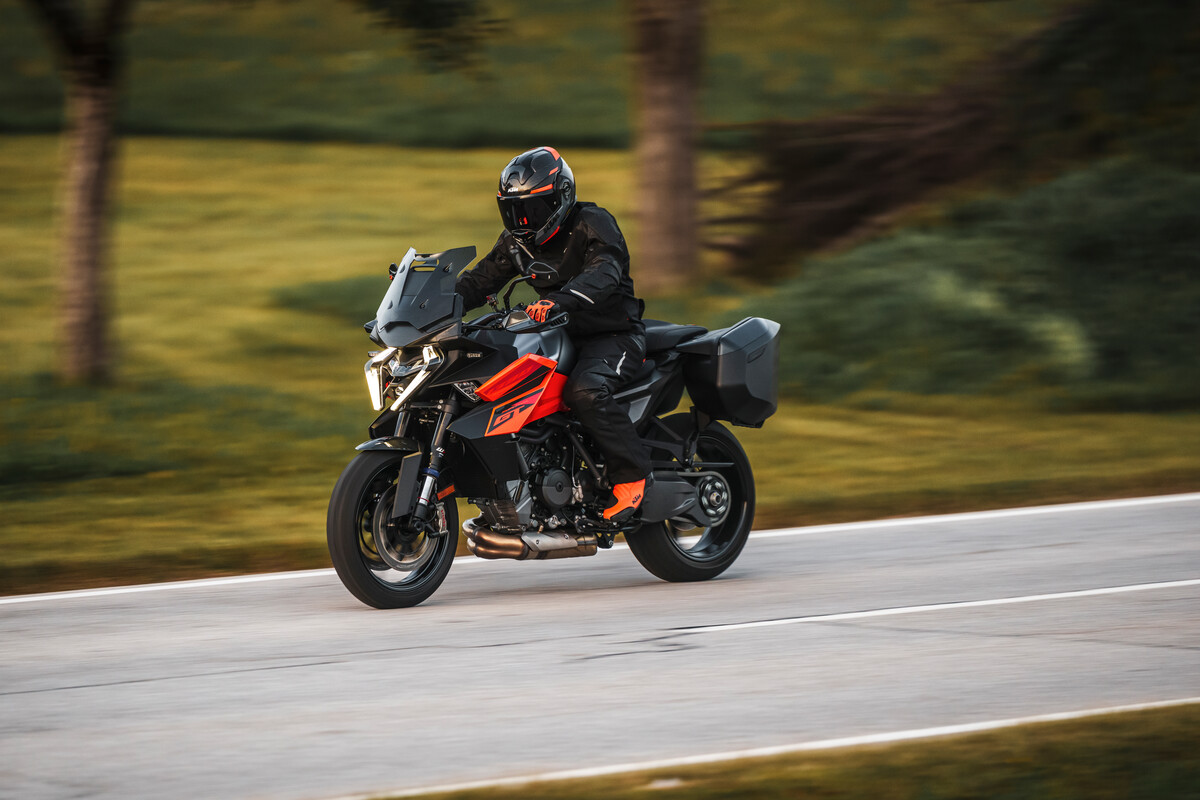 La nouvelle KTM 1390 SUPER DUKE GT 2025