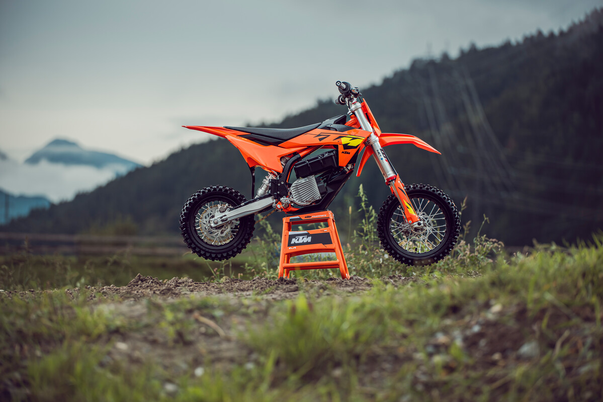 Le buzz de la KTM SX-E de 2025