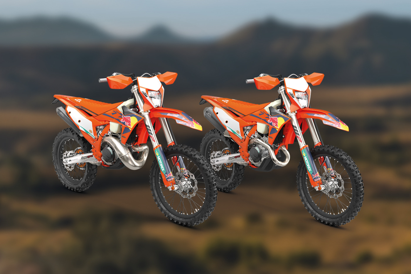 The 2025 KTM EXC Champions Edition