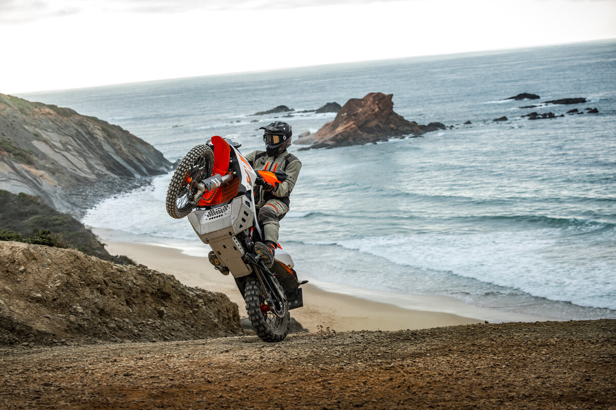 La KTM 890 Adventure R 2025