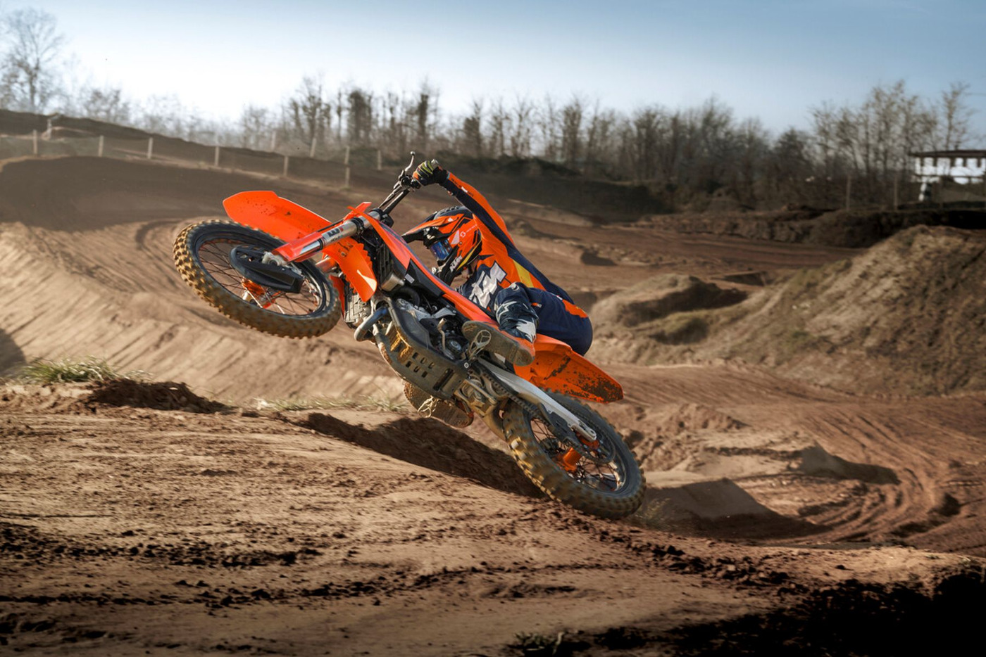 La gamme KTM Motocross 2025