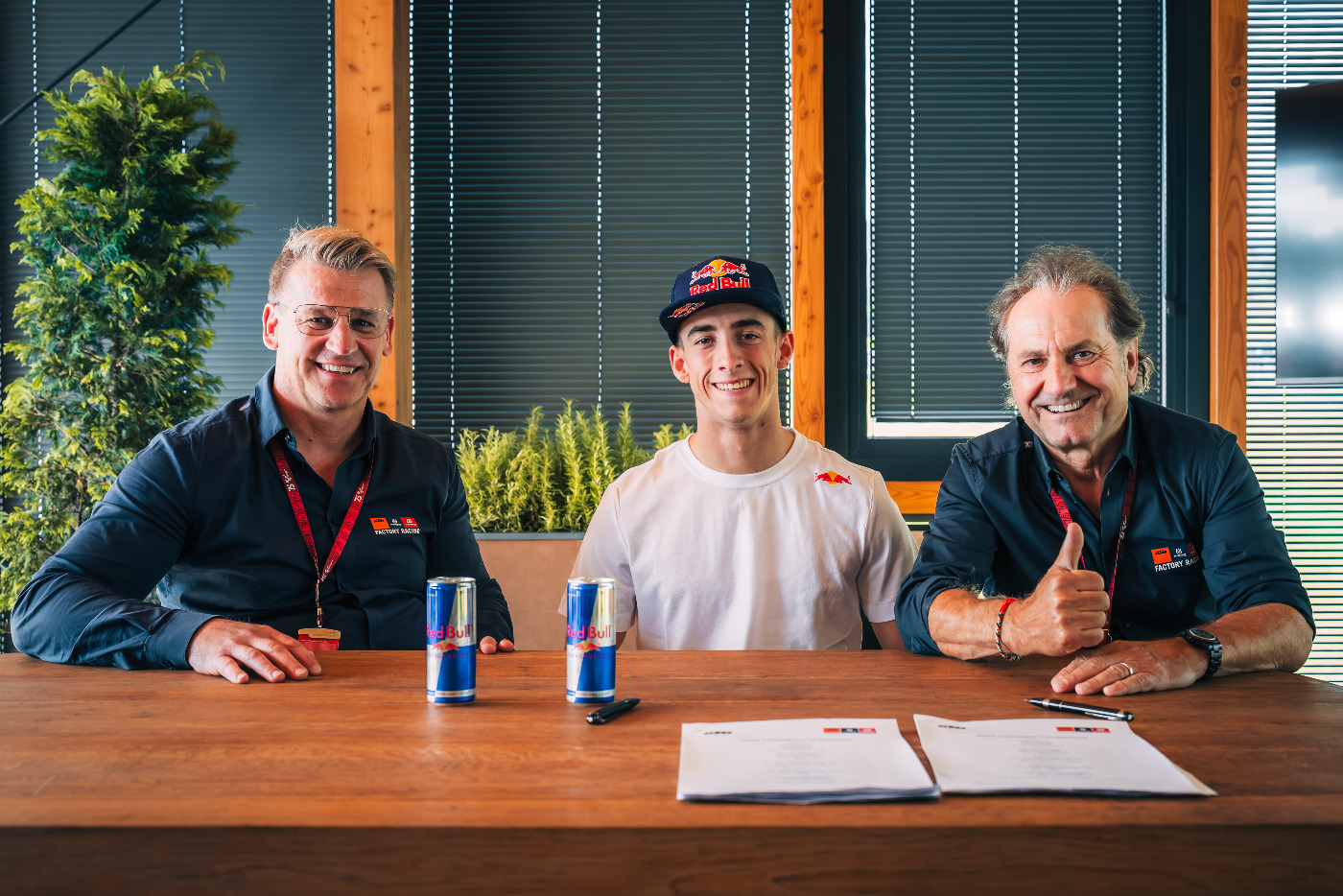 Pedro Acosta : un nouveau contrat MotoGP™.