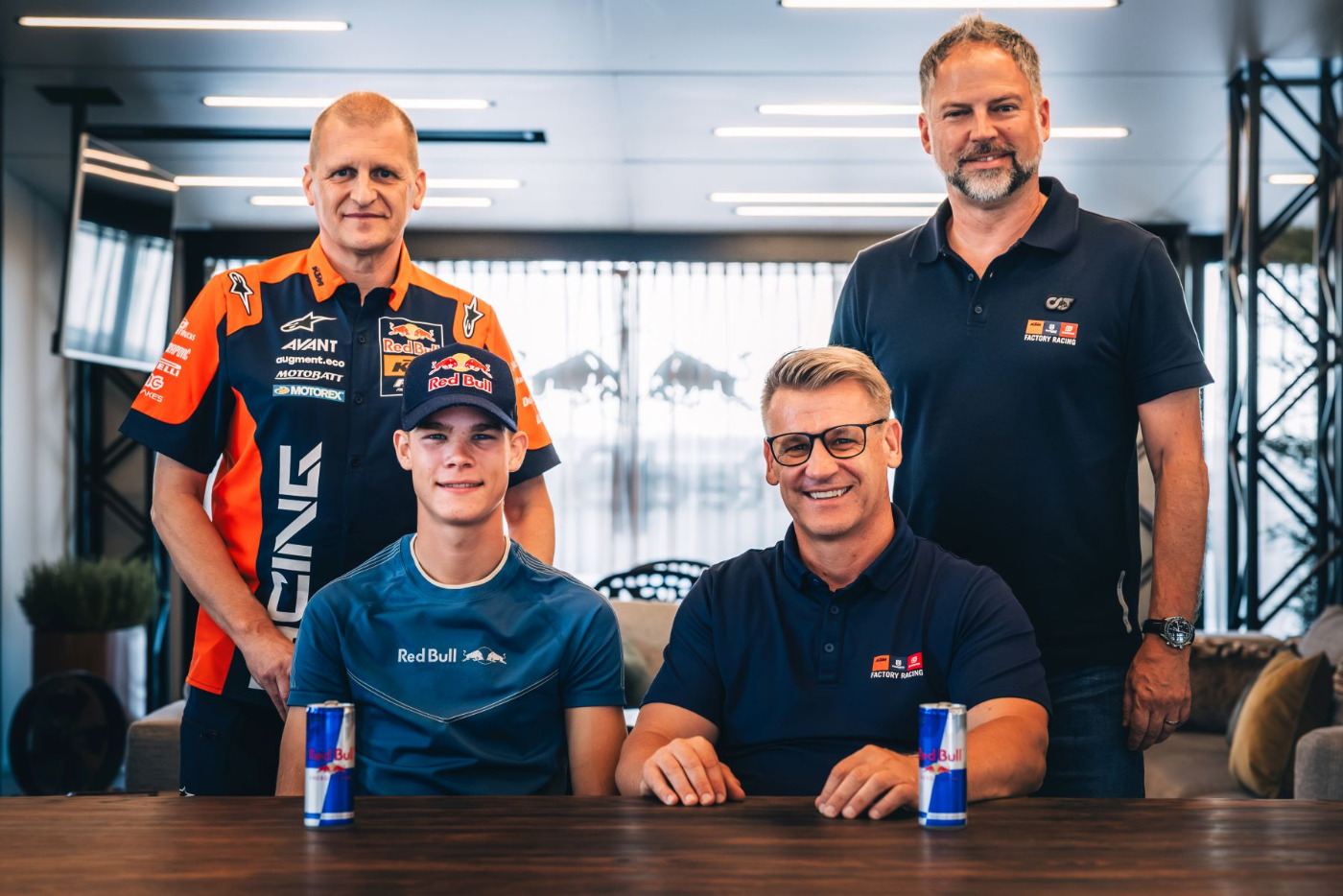 Collin Veijer to take on 2025 Moto2™ challenge with Red Bull KTM Ajo