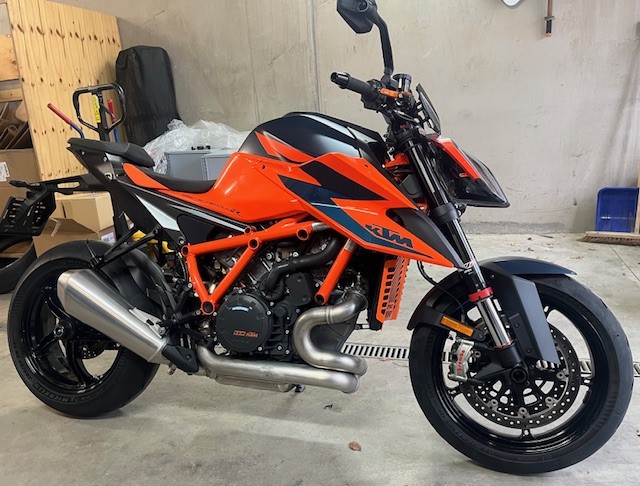 Super Duke R 1290