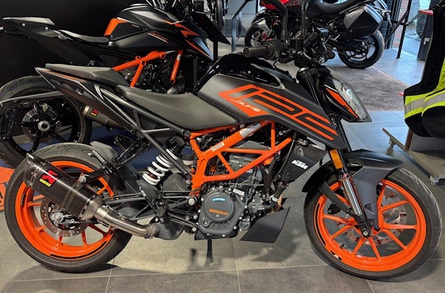 Duke 125